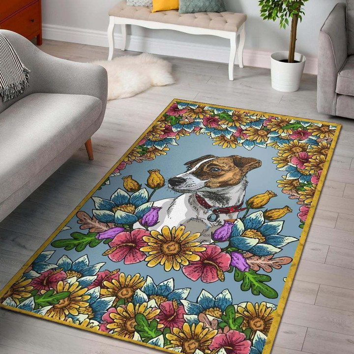 Gorgeous Jack Russell CLA15100147R Rug