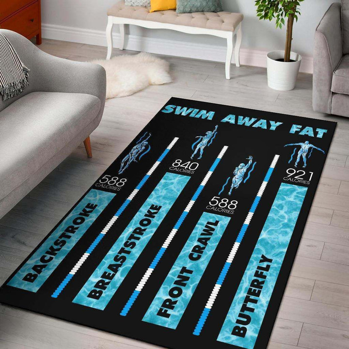Swimming Away Fat CLM2709143M Rug