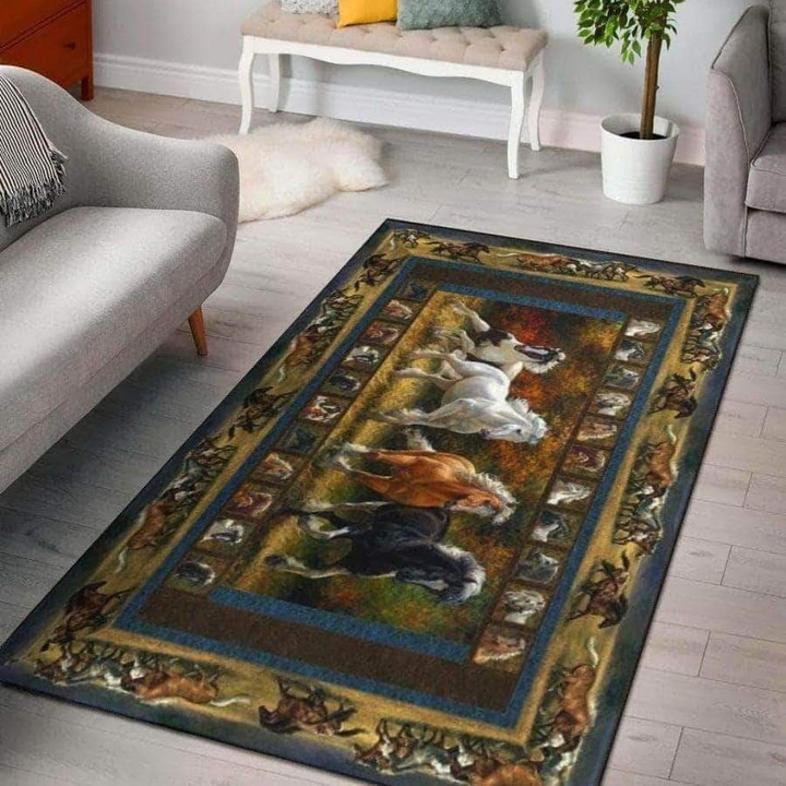 Horse Beautiful CL05100007MDR Rug