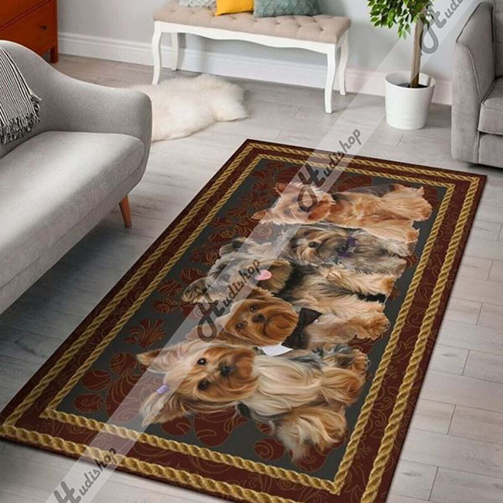 Yorkshire Terrier GS-CL-ML2804 Rug
