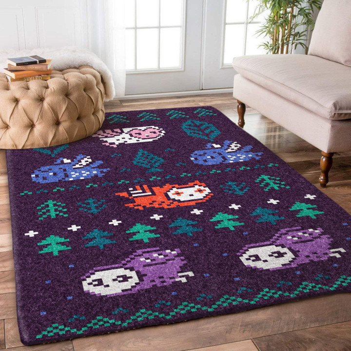 Pixel Owl And Tree DD0901477R Rug