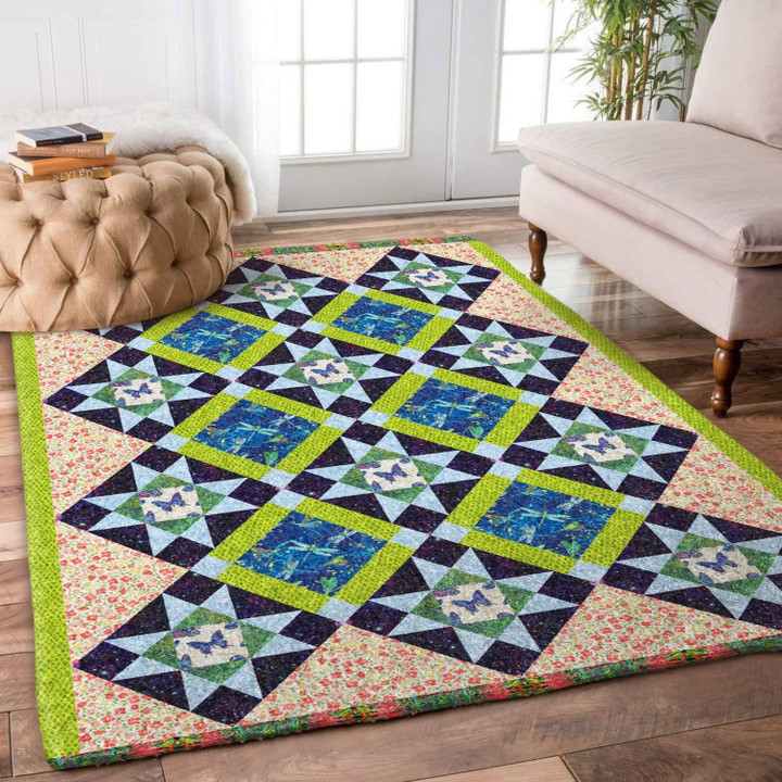 Dragonfly Dance Butterfly VD0701103R Rug