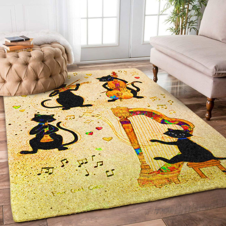 Four Cool Cats HD1501055R Rug