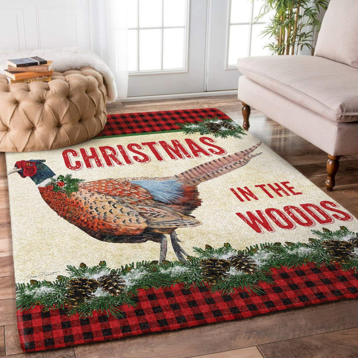 Christmas In The Woods TN1212040M Rug