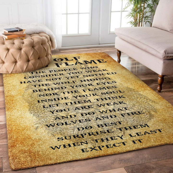 Wolf And Flame NT1401354R Rug