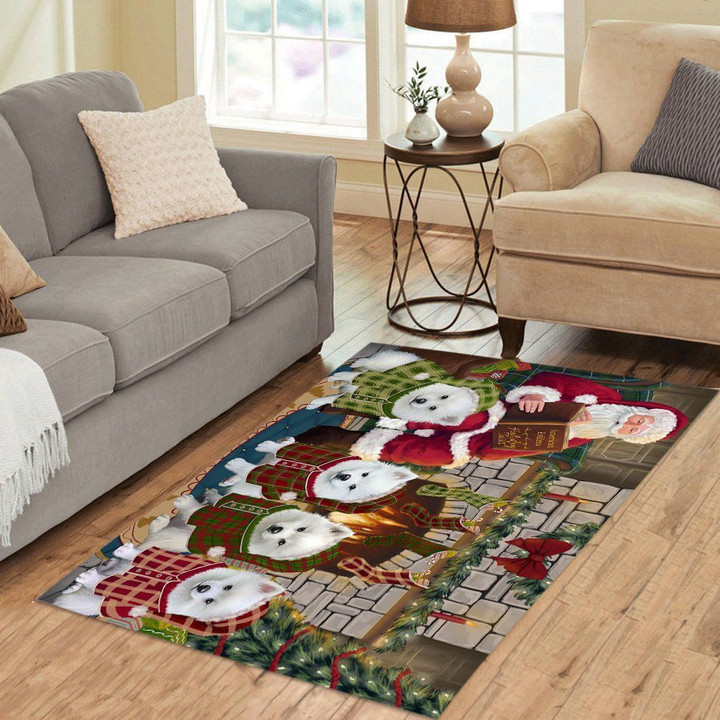 American Eskimo Fireplace All CL18110121MDR Rug