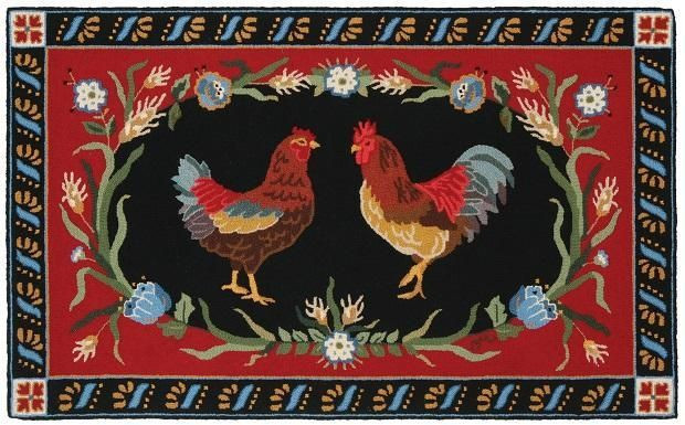 Rooster CLM1610183M Rug