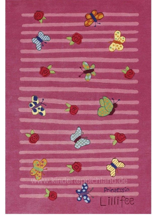 Rose Butterfly CLT1412096A Rug