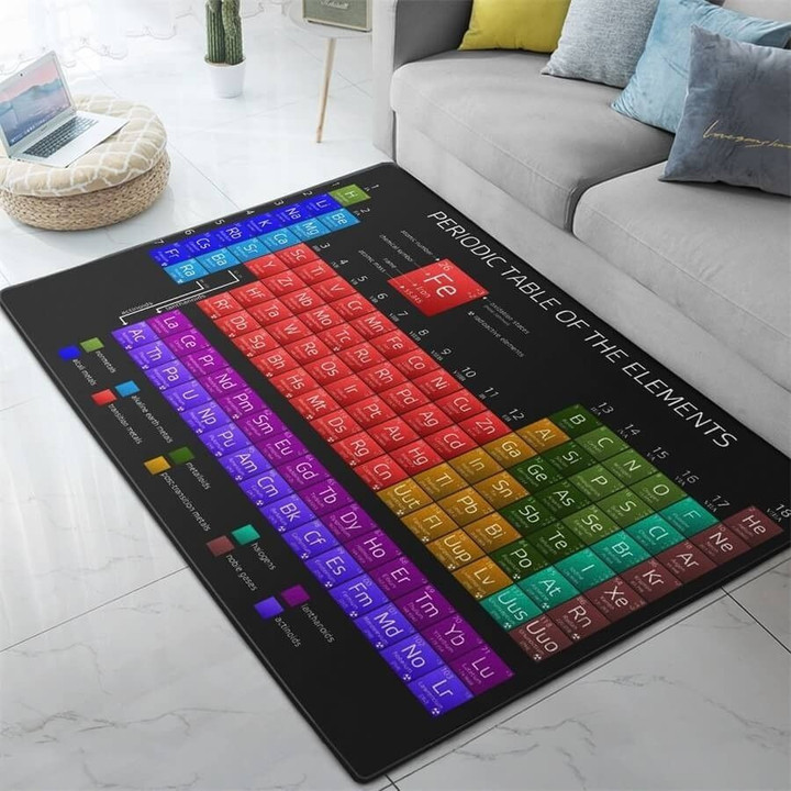 Periodic Table Of Elements CLH1612134R Rug