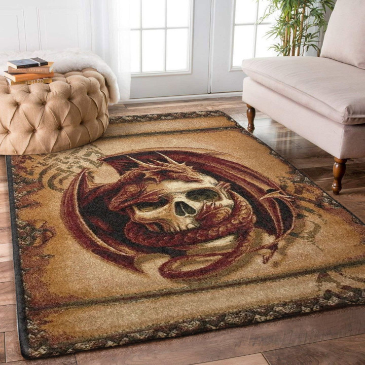 Dragon And Skull CLH1712031R Rug