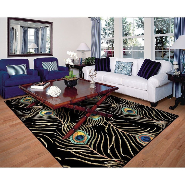 Peacock Feathers CLM121064M Rug