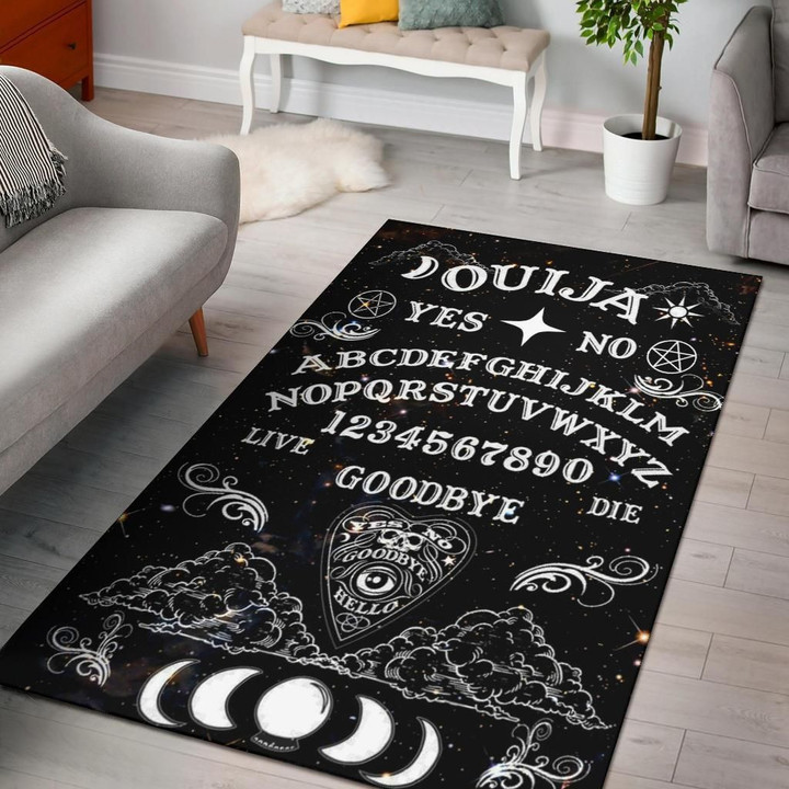 Ouija Witch CL12120175MDR Rug