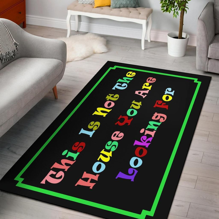 This Is Not The House You Are Looking For CLG1101089R Rug