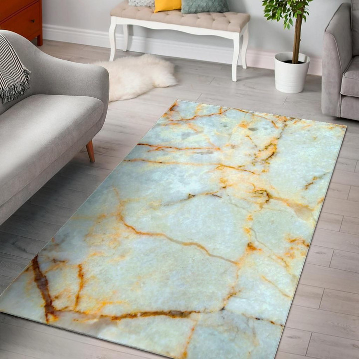 White Gold Marble CL17100736MDR Rug