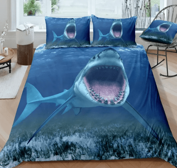 Shark Jaw Bedding Set