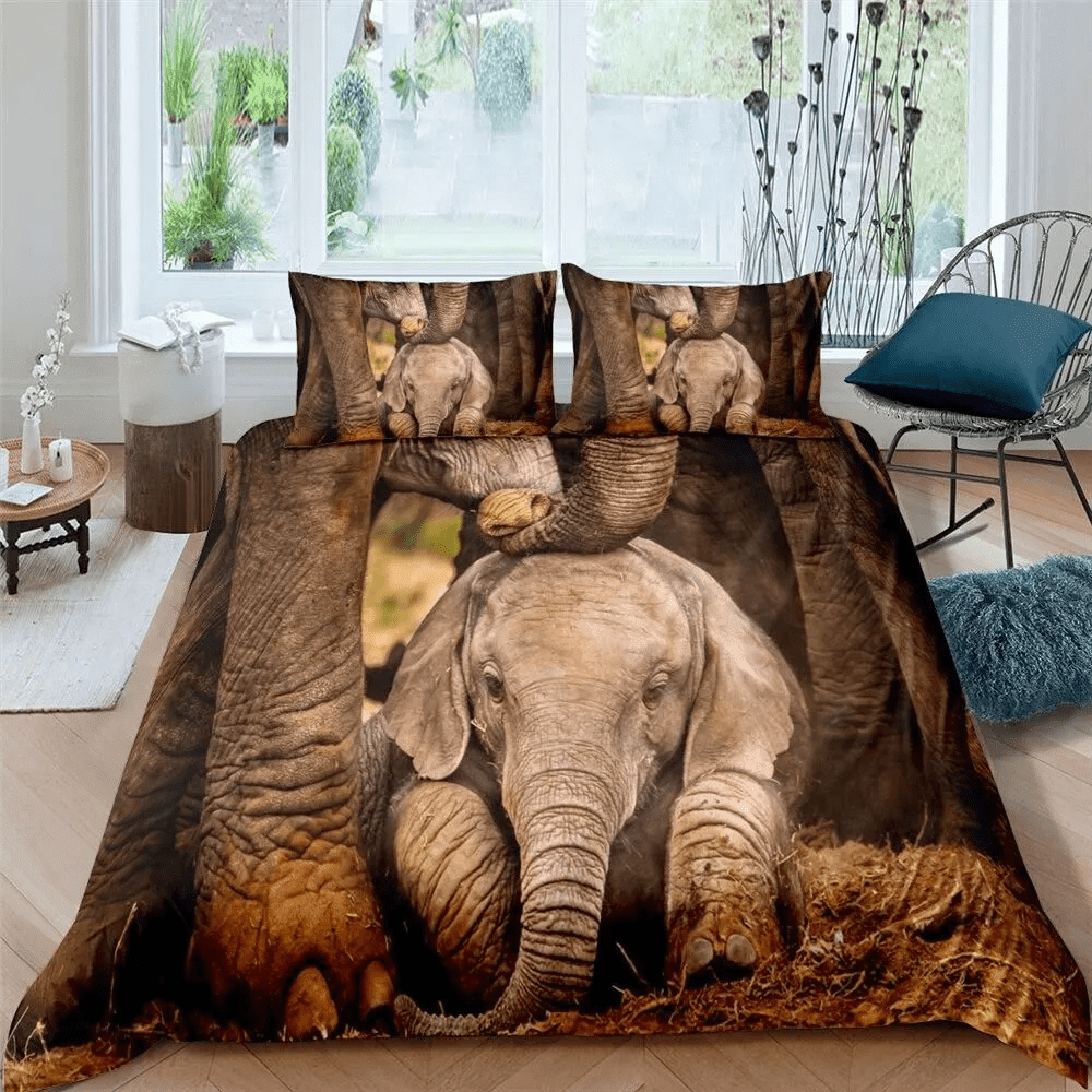 Baby Elephant Bedding Set