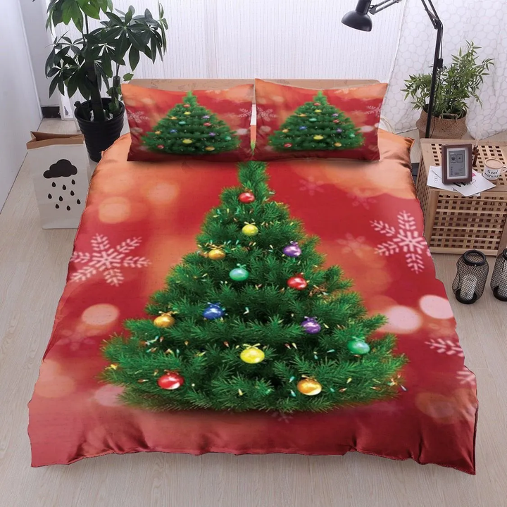 Christmas Tree Bedding Set