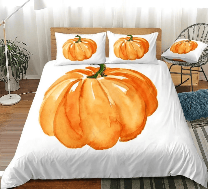 Painting Pumpkin Bedding Set