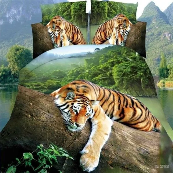 Tiger Bedding Set