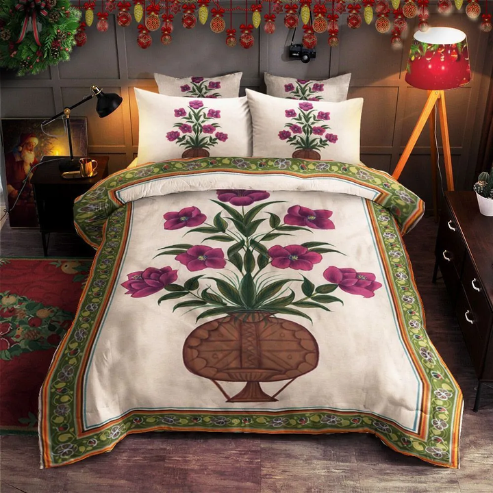 Vintage Flower Bedding Set