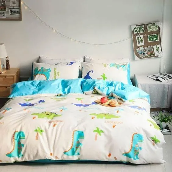 Dinosaur Bedding Set