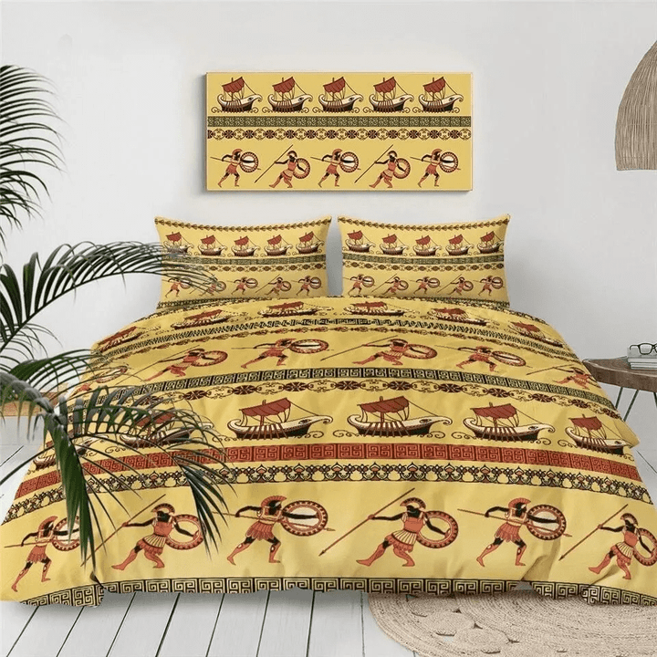 African Pattern Bedding Set
