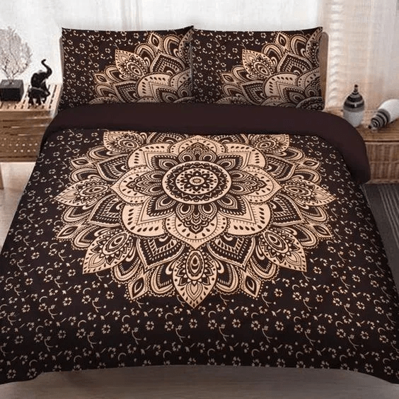 Mandala Flower Bedding Set