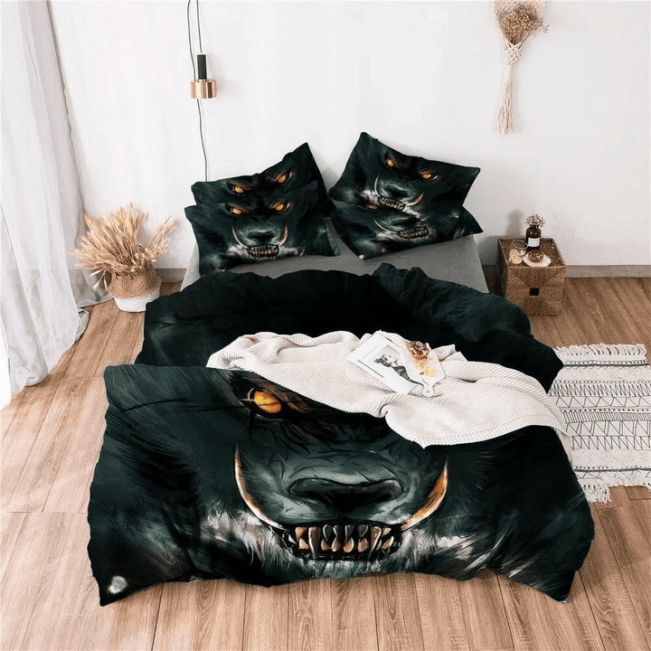 Werewolf Bedding Set