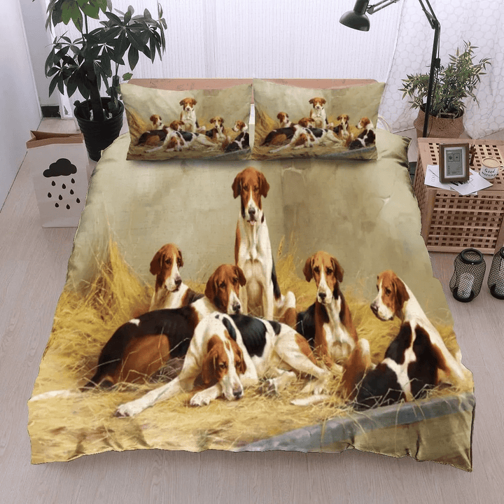 Beagle Bedding Set