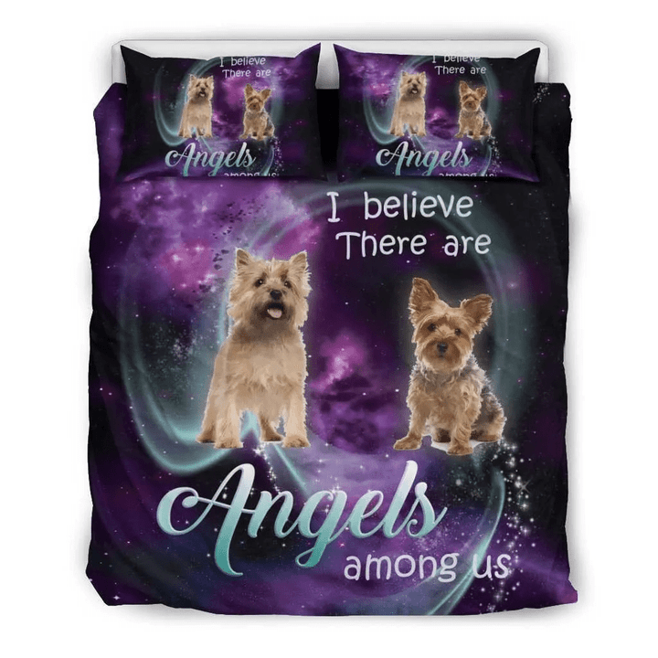 Yorkshire Terrier Angel Bedding Set