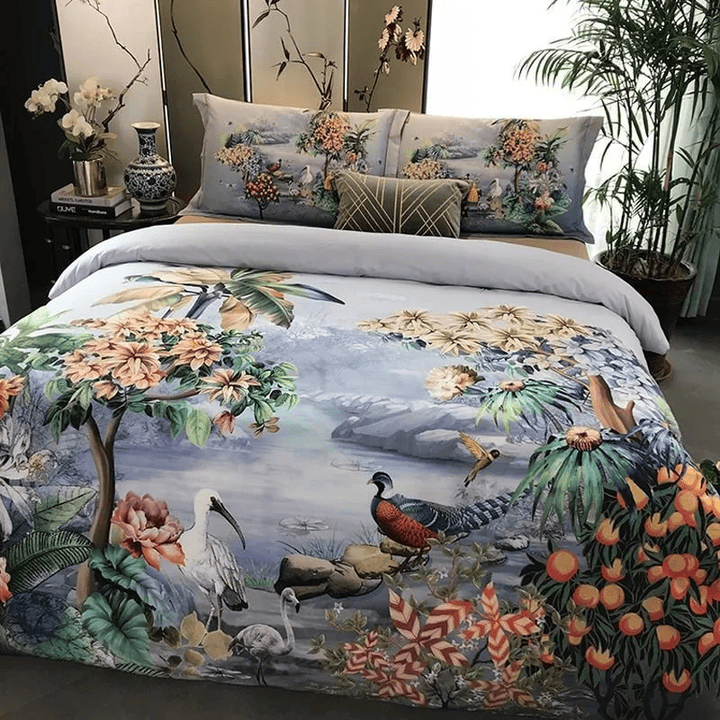 Bird Bedding Set