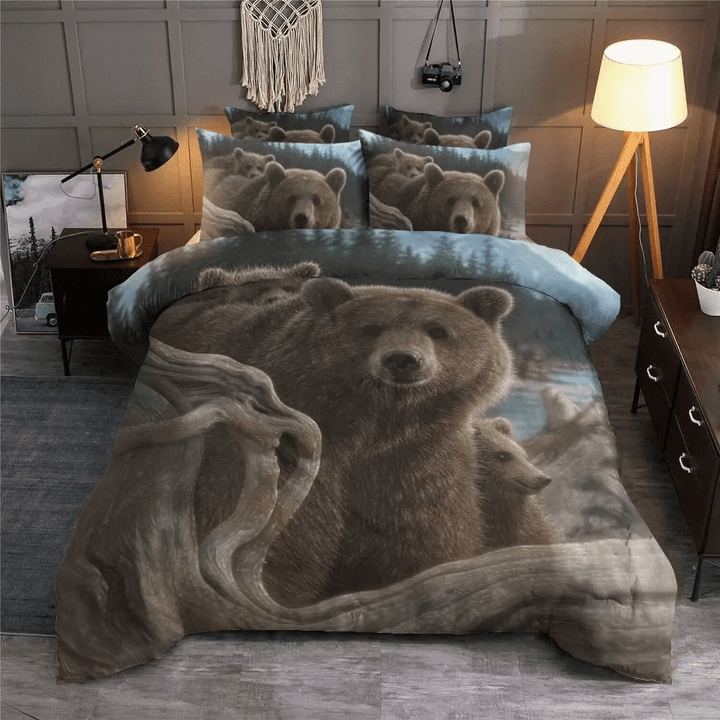 Backpacking Bear Bedding Set