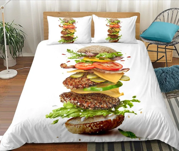 Hamburger Bedding Set