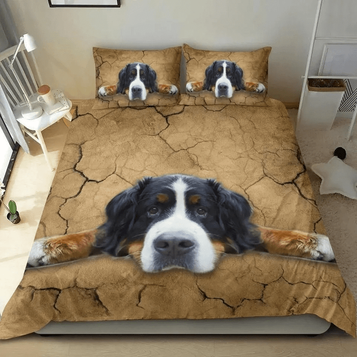 Bernese Mountain Dog Bedding Set