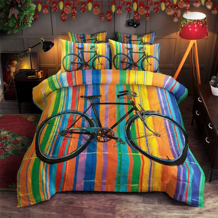 Bicycle Bedding Set