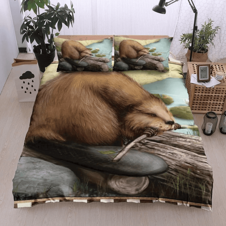 Beaver Bedding Set