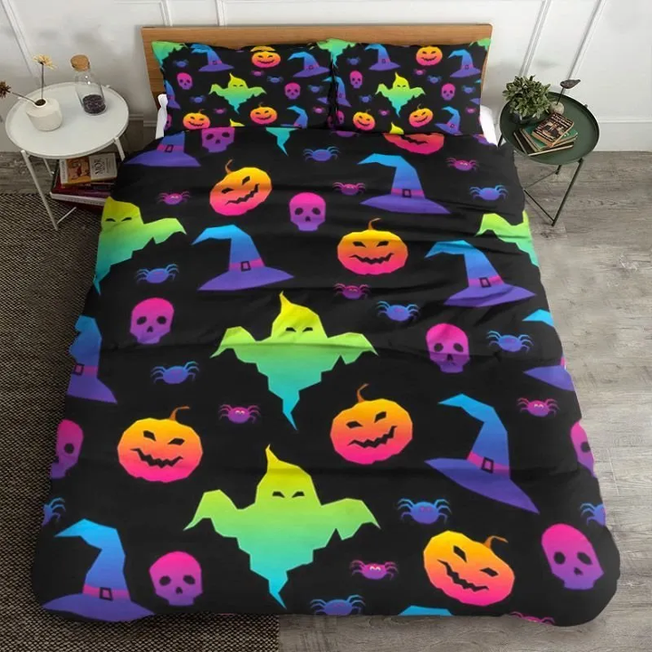 Halloween Bedding Set