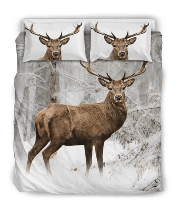 Hunting Deer Bedding Set