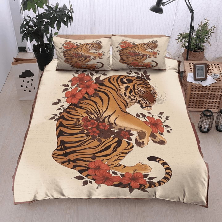 Tiger Bedding Set
