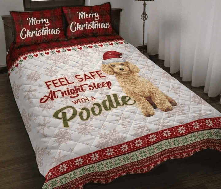 Poodle Bedding Set