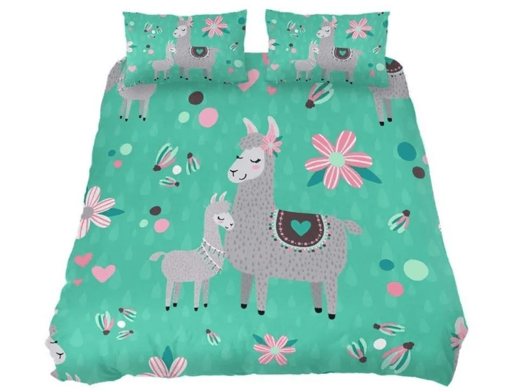 Mama Llama Bedding Set