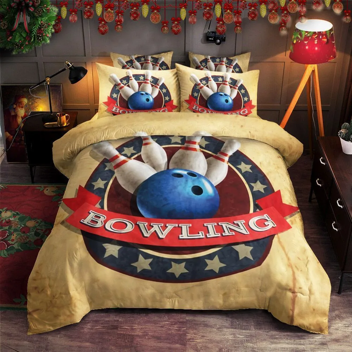 Bowling Bedding Set
