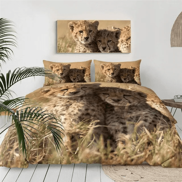 Baby Cheetah Bedding Set