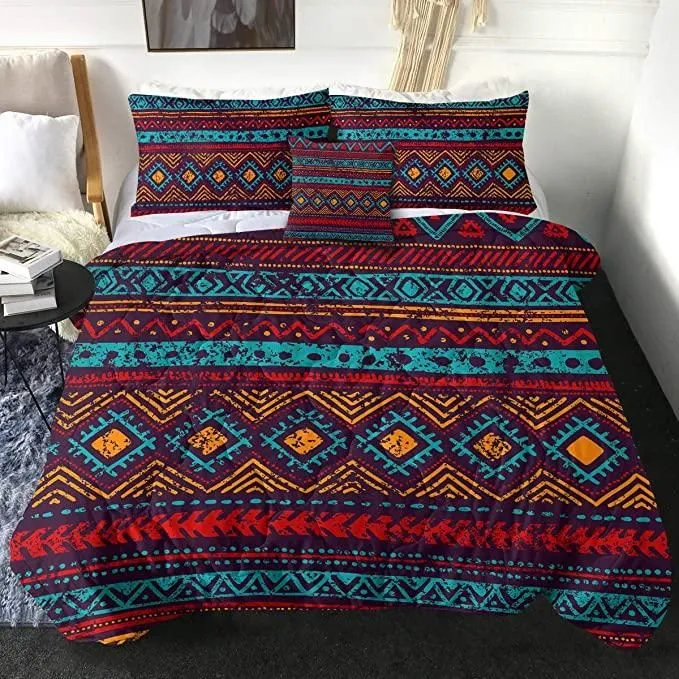 Aztec Pattern Bedding Set