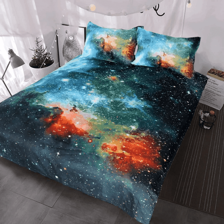 Blessliving Galaxy Bedding Set
