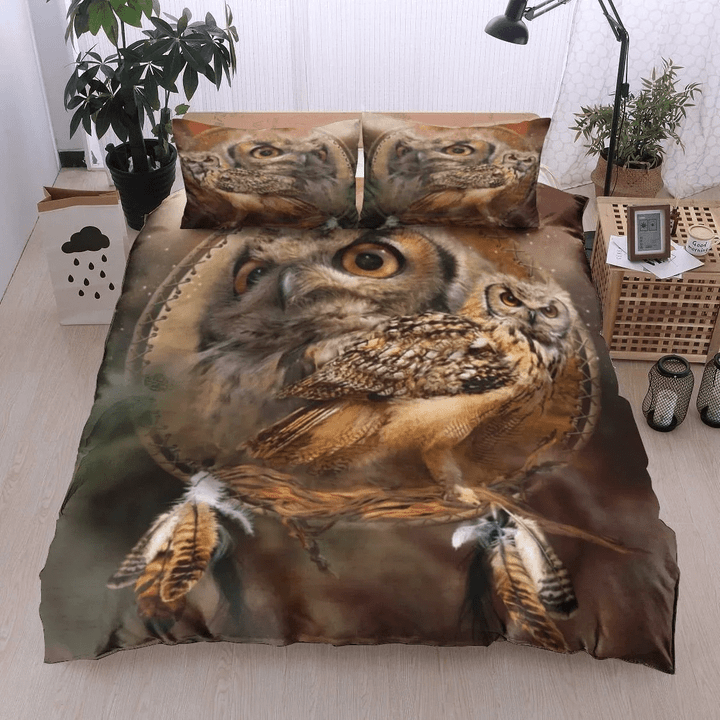 Owl Dreamcatcher Bedding Set