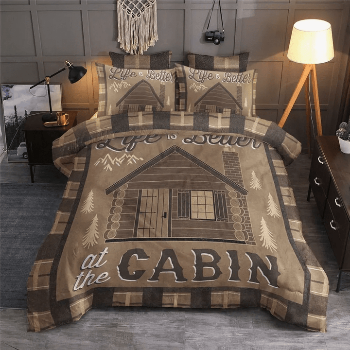 Cabin Lodge Bedding Set