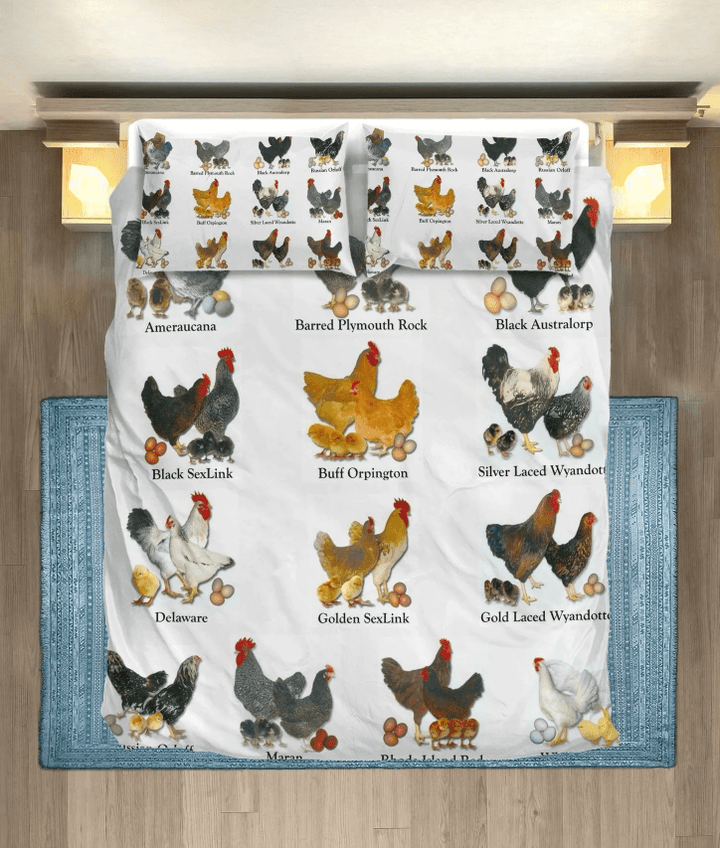 Chicken Bedding Set