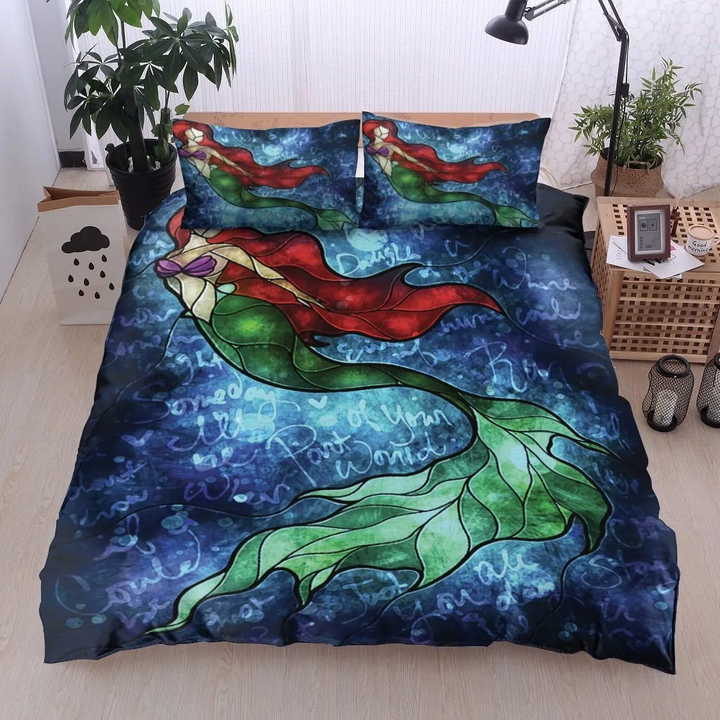 Mermaid Bedding Set