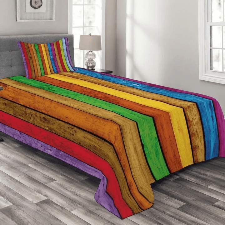 Abstract Bedding Set